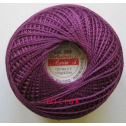 Włóczka ARIA 100 g - kolor 368 - fiolet